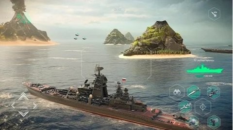 现代战舰官方正版5v5