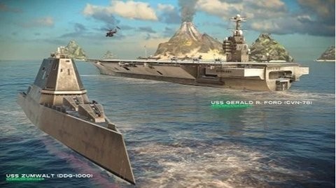 现代战舰官方正版5v5