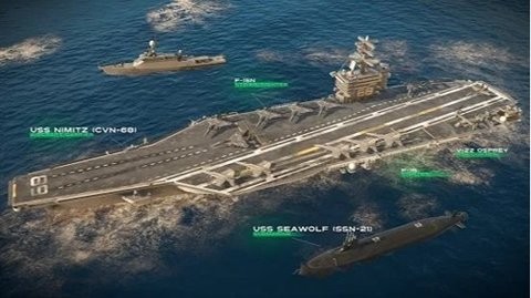 现代战舰官方正版5v5