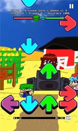 fnf dave bambi游戏