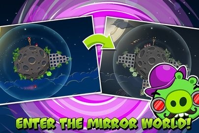 愤怒的小鸟太空无限道具版