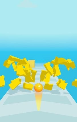 Bumpy Road（颠簸的小球）