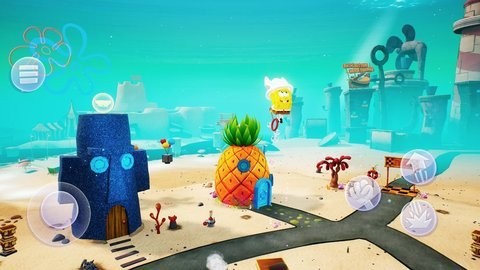 海绵宝宝比奇堡的冒险汉化版