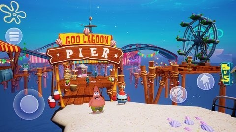 海绵宝宝比奇堡的冒险汉化版