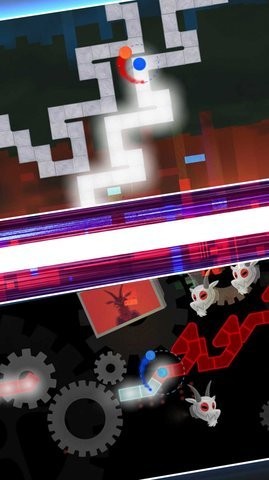 冰火世界红蓝闯关安卓版