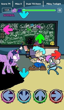黑色星期五之夜堕落皮比中文版