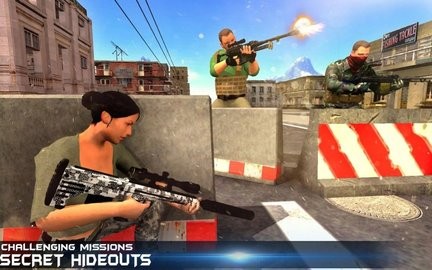 FPS突击队枪射击中文版