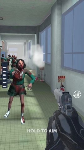 僵尸袭击射手游戏汉化版