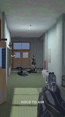 僵尸袭击射手游戏汉化版