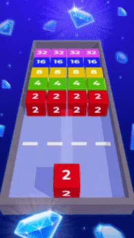 链立方体2048