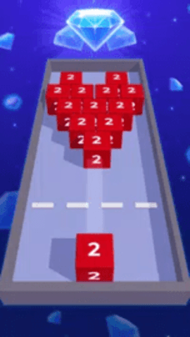 链立方体2048