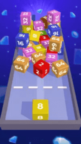 链立方体2048