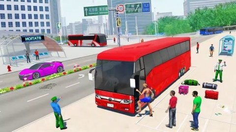 美国城市巴士模拟器中文版