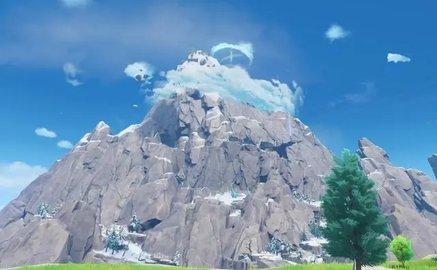 原神乔尔找爸爸雪山山顶路线