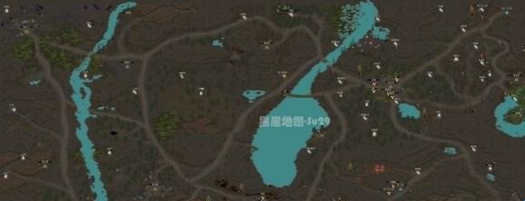 部落与弯刀手游资源点在哪里 部落与弯刀手游全地图资源分布图一览
