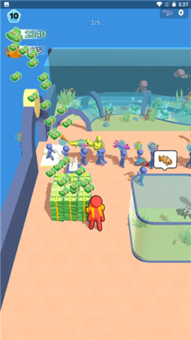 我的水族世界无限钞票免广告