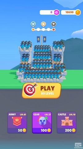 Archery Bastions（弓箭守卫城堡）