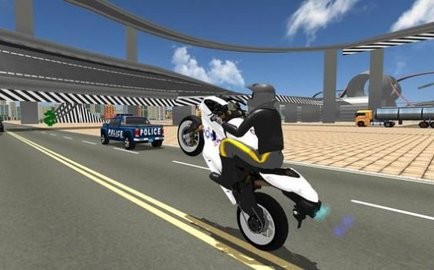 超级特技警察自行车模拟器3D中文版