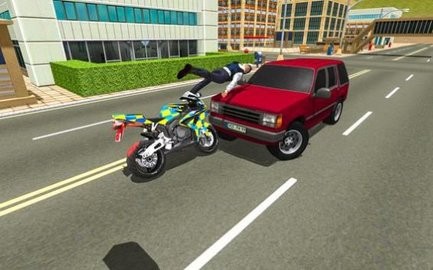 超级特技警察自行车模拟器3D中文版