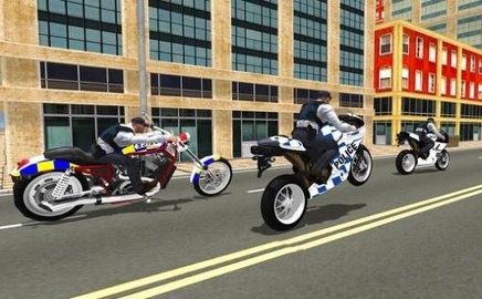 超级特技警察自行车模拟器3D中文版