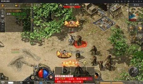 热血合击怎么挂机搬砖，热血合击打金教程