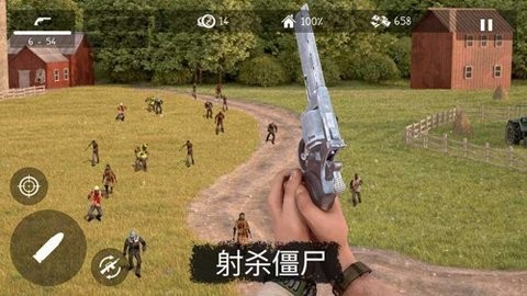 死灵奇袭全武器解锁