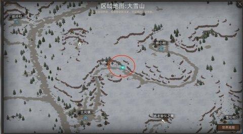 部落与弯刀手游冰公主在哪-部落与弯刀手游冰公主位置介绍