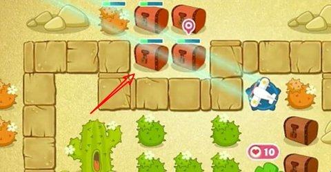 保卫萝卜4沙漠第七关攻略