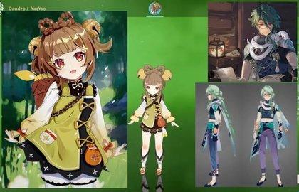 原神五星草系角色提纳里技能介绍