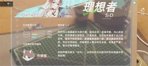 猫之城情绪测试结果大全