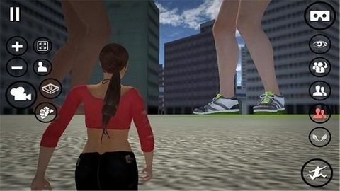 巨人模拟器女生版