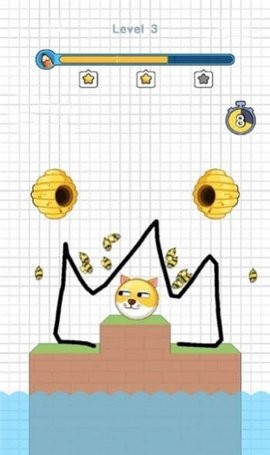 抖音蜜蜂蜇人游戏