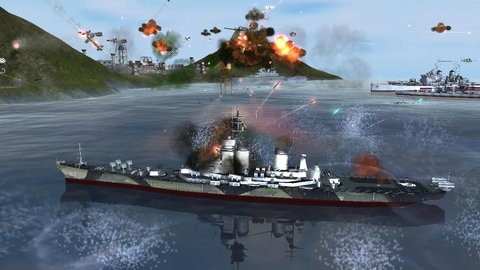 炮艇战3d战舰中文内购版