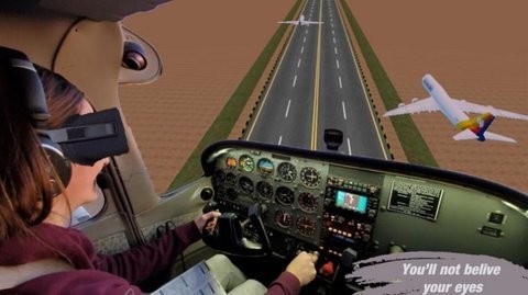 vr飞行模拟器