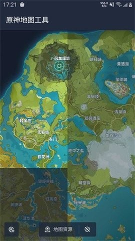 原神地图工具