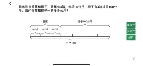 解小学应用题