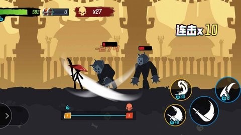 无尽格斗大师单机版