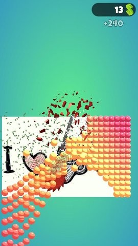 粉碎冲刺