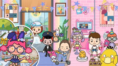 米加小镇更新三层公寓版