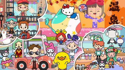 米加小镇更新三层公寓版