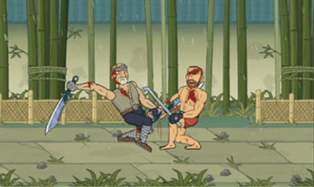 暴力武士内置菜单版