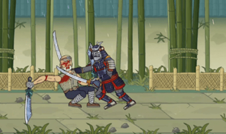 暴力武士内置菜单版
