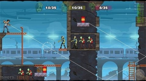 愚蠢的僵尸3修改版