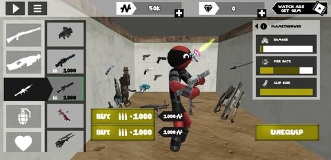 火柴人绳索英雄4.0.2内置修改器版