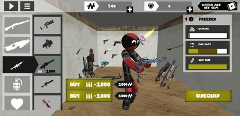 火柴人绳索英雄4.0.2内置修改器版