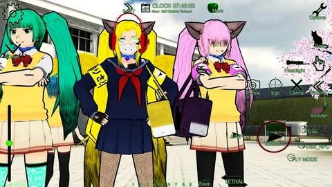 樱花校园女生监督会汉化版