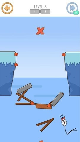 桥梁拼图