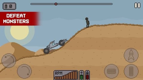 太空僵尸赛车全部车解锁版
