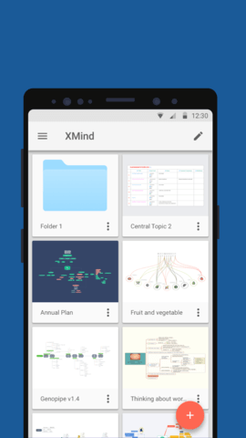 XMind思维导图免费版