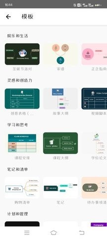xmind思维导图